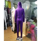 Latest Sweatshirt Oversized Cotton Women Hooded Long Sleeve Cropped Pullover Hooded