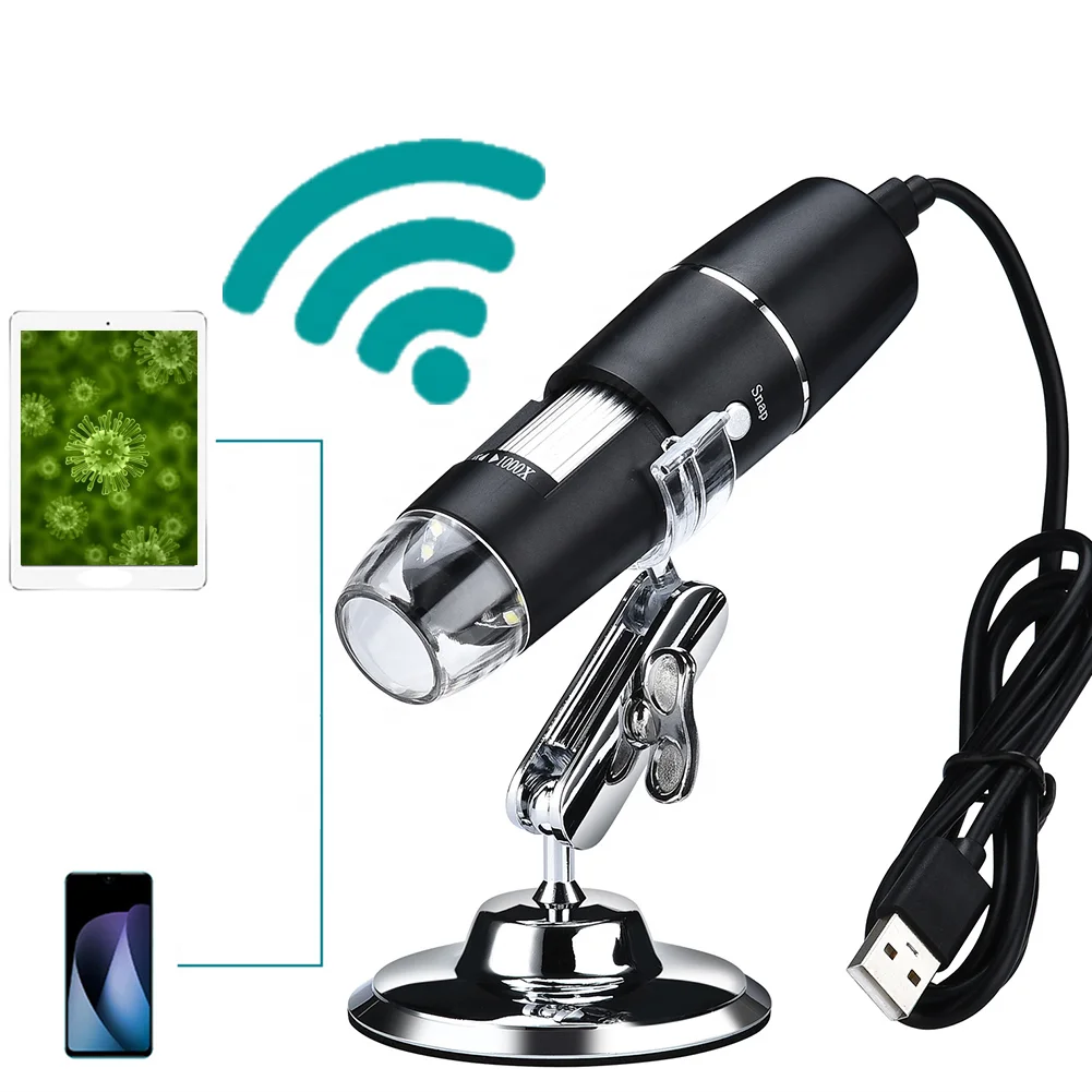 magic zoom microscope camera