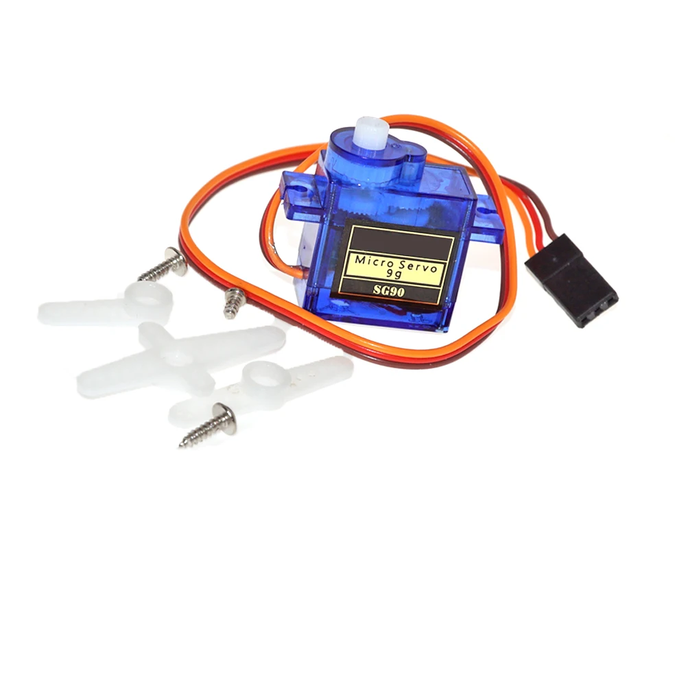 SG90 9G 360 Degree Mini Micro Servo Motor RC Robot Helicopter Airplane Car Boats 
