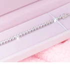 Charm Silver Silver 2020 Hot Sale High Quality Jewelry Charm Tennis Silver 925 Bracelet With Cubic Zircon