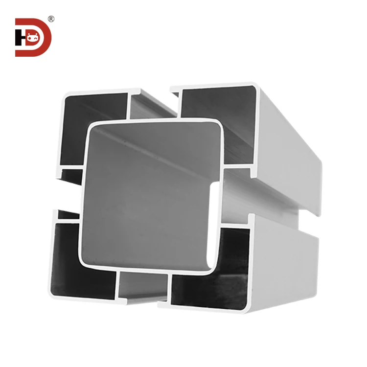 6262 Industrial Extruded Aluminum Profiles Are Suitable for Conveyor Belt Elevator Sleeves on Assembly Lines manufacture