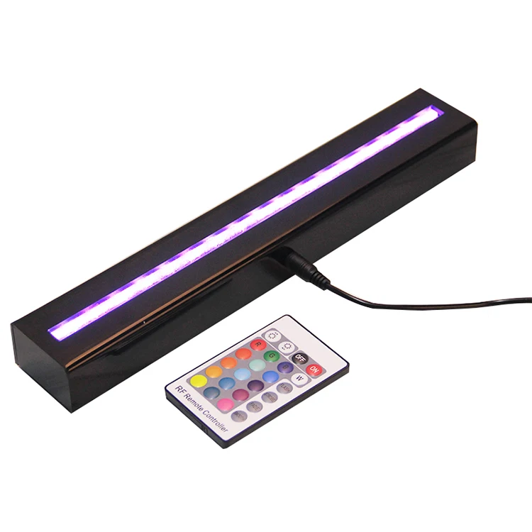 Led Lighted Base Plastic Acrylic Light Display Base With Color Changing - Buy Light Stand Base,Acrylic Base Stand,Multi Color Led Light Base Product on Alibaba.com