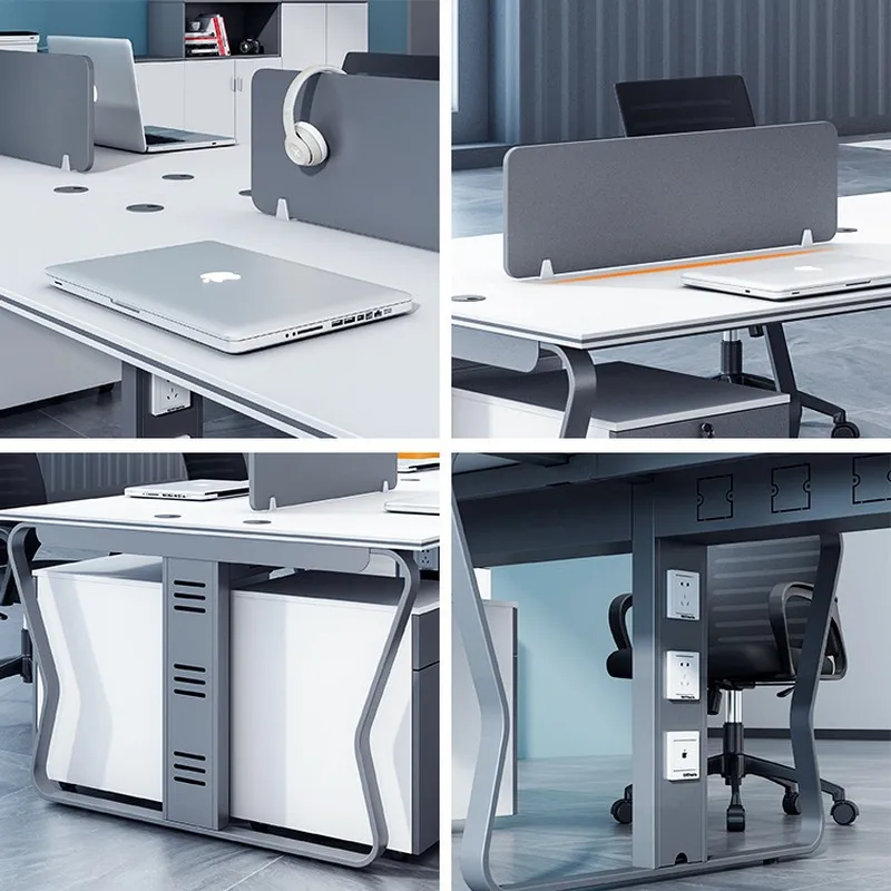 L-Shaped Electric Standing Desk Desk For Home Office Folding Lap Desk