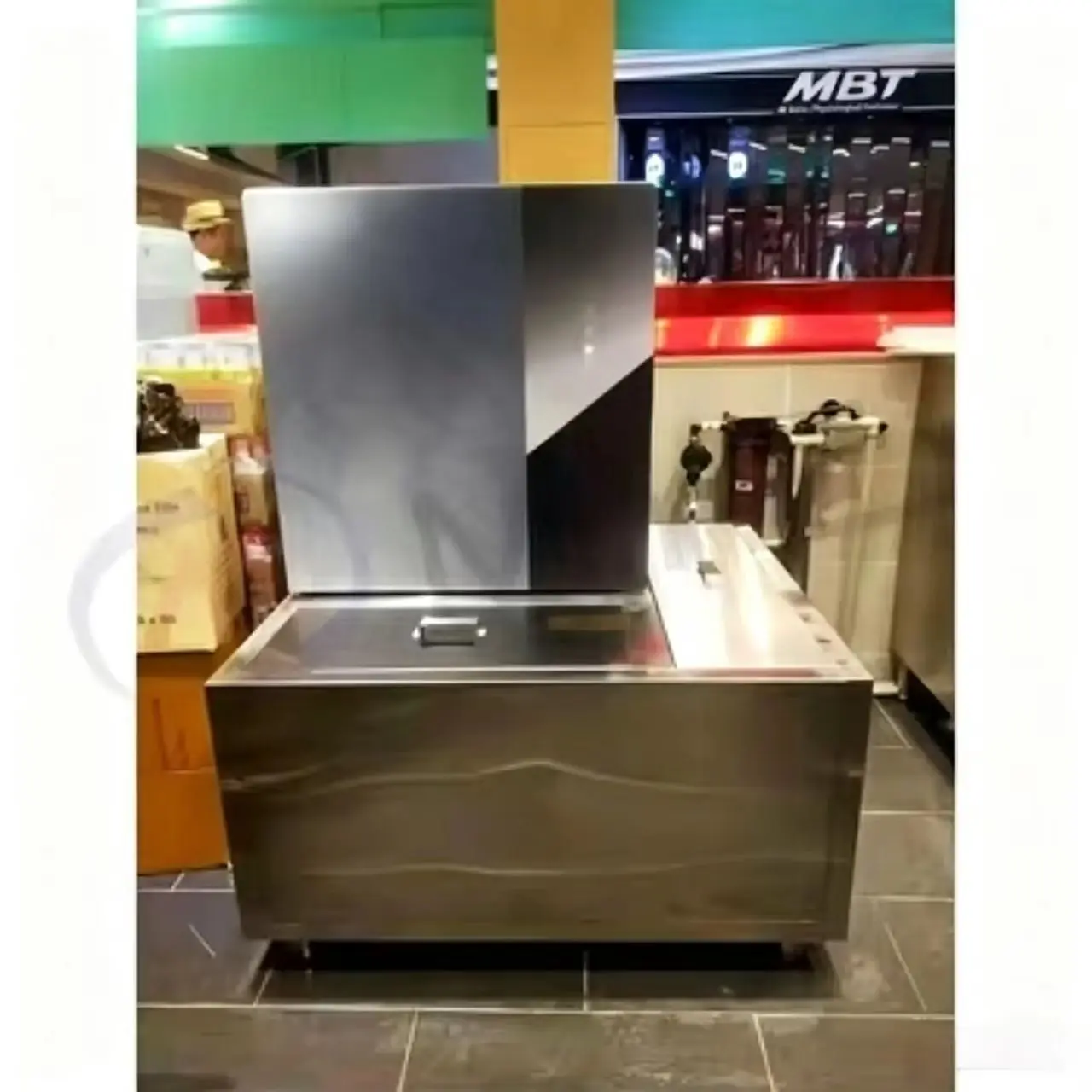 Ice Machine, EffIciency1-10Tons, 110 V, 3000kg - detail 36