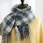 Scarf Ladies Cashmere Like Shawl Scarf Winter Ladies Blanket Wrap