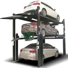 Car Car Parking 3 Floor Stacker Easy Parking Car Lift