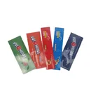 Sachet Box Custom Logo VIP Royal Honey Pouch Liquid Packaging Bag Magic Honey Sachet With Gold Foil Display Box