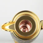 Fashion FASHION DESIGN HARD GLASS 1.0L COFFEE JUG HOT WATER JUG FOR FAMILY USE