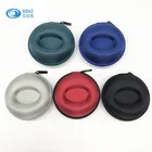 Watch Personalized Custom Logo Round Shape Durable Watch Case Traveling EVA Watch Waterproof Case With Zipper