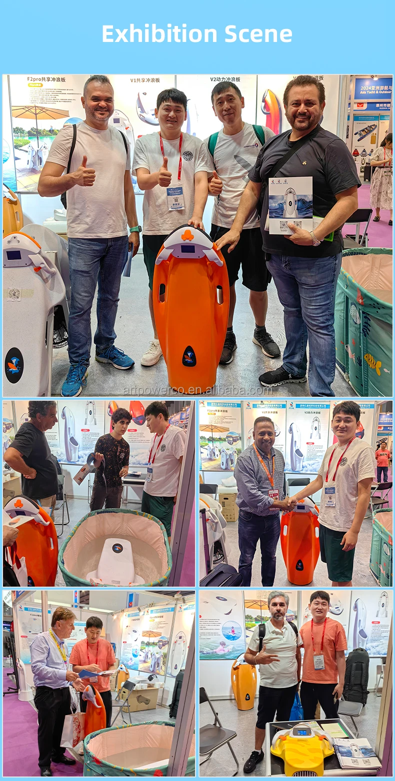 product artpower sportshark v2 plus electric underwater scooter surfboard for ocean and offshore waters for swimming surfing diving-16