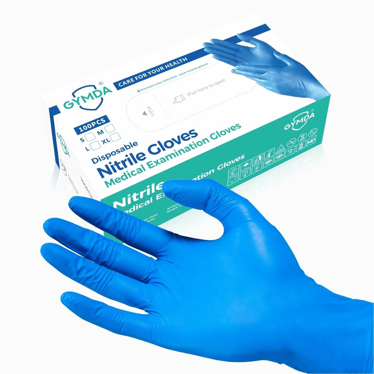 medical supplies nitrile gloves