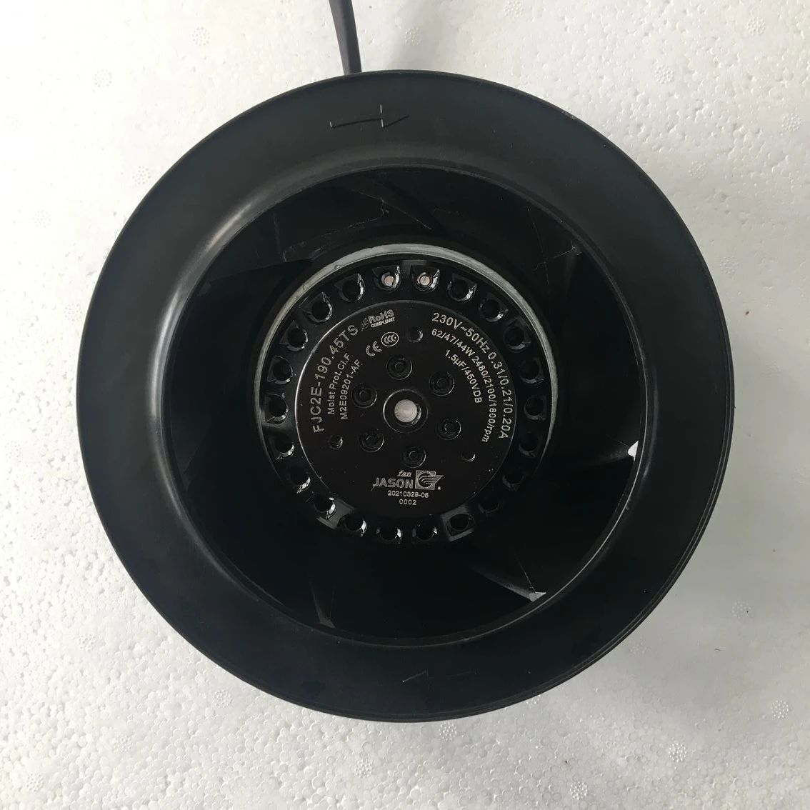 Centrifugal Fan, 220-240V, AC 220V~240V, Corded Electric - detail 28