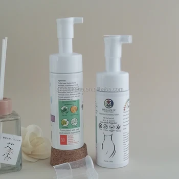 liquid soap bottle custom shampoo foam soap bottles and pump baby care clear frosted foam bottle with brush mousse