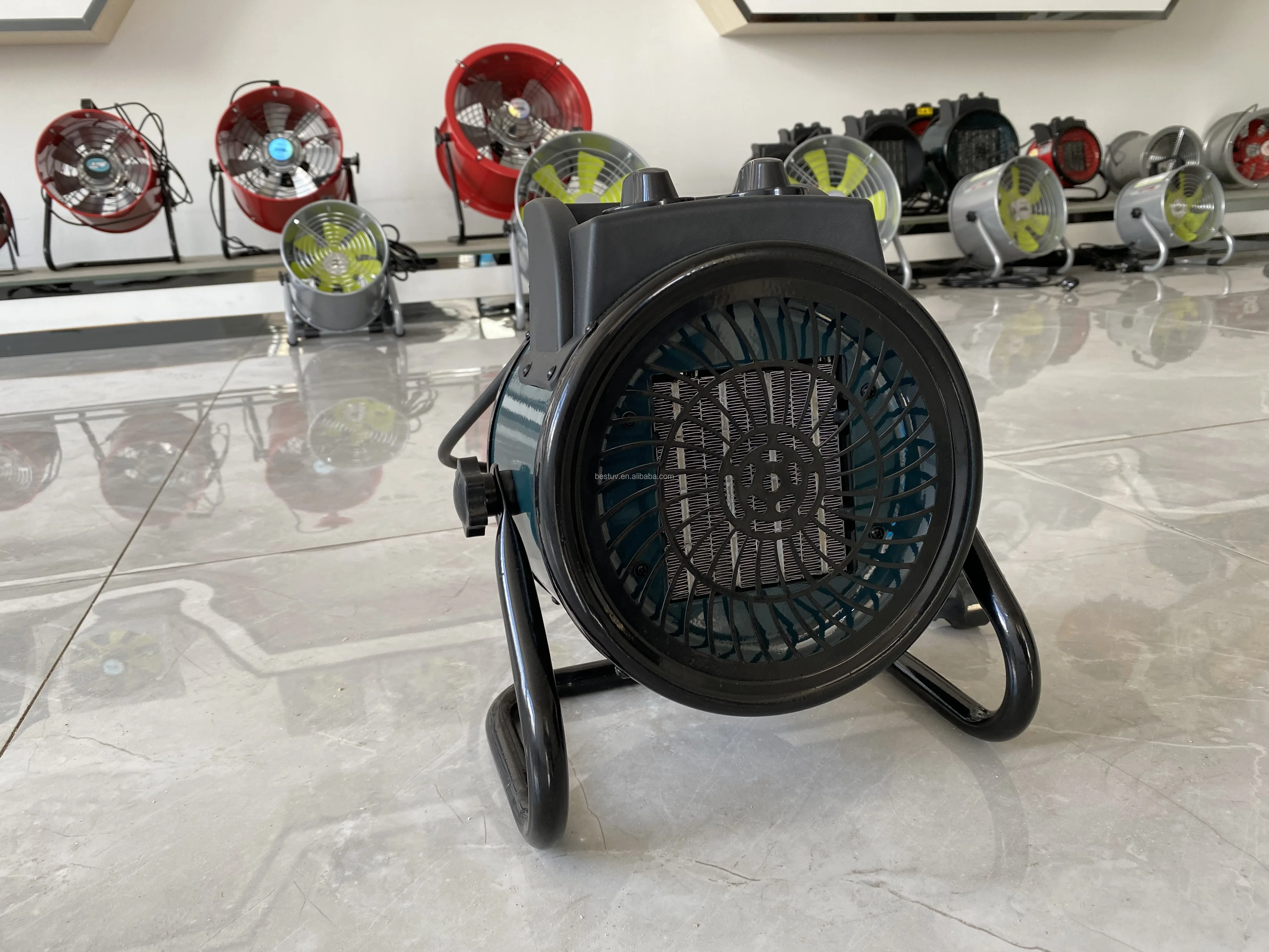 Element Electric Garage Fan, PTC, 2000W - detail 6