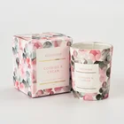 Candle Candles Christmas Gifts Glass Jar Soy Wax Scented Candle Gift Set Candles For Home Scented