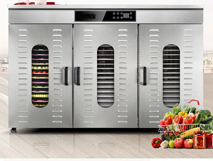 Industrial Drying Vegetable Dryer Fruit Drier Machine Dehydrator Automatic manufacture