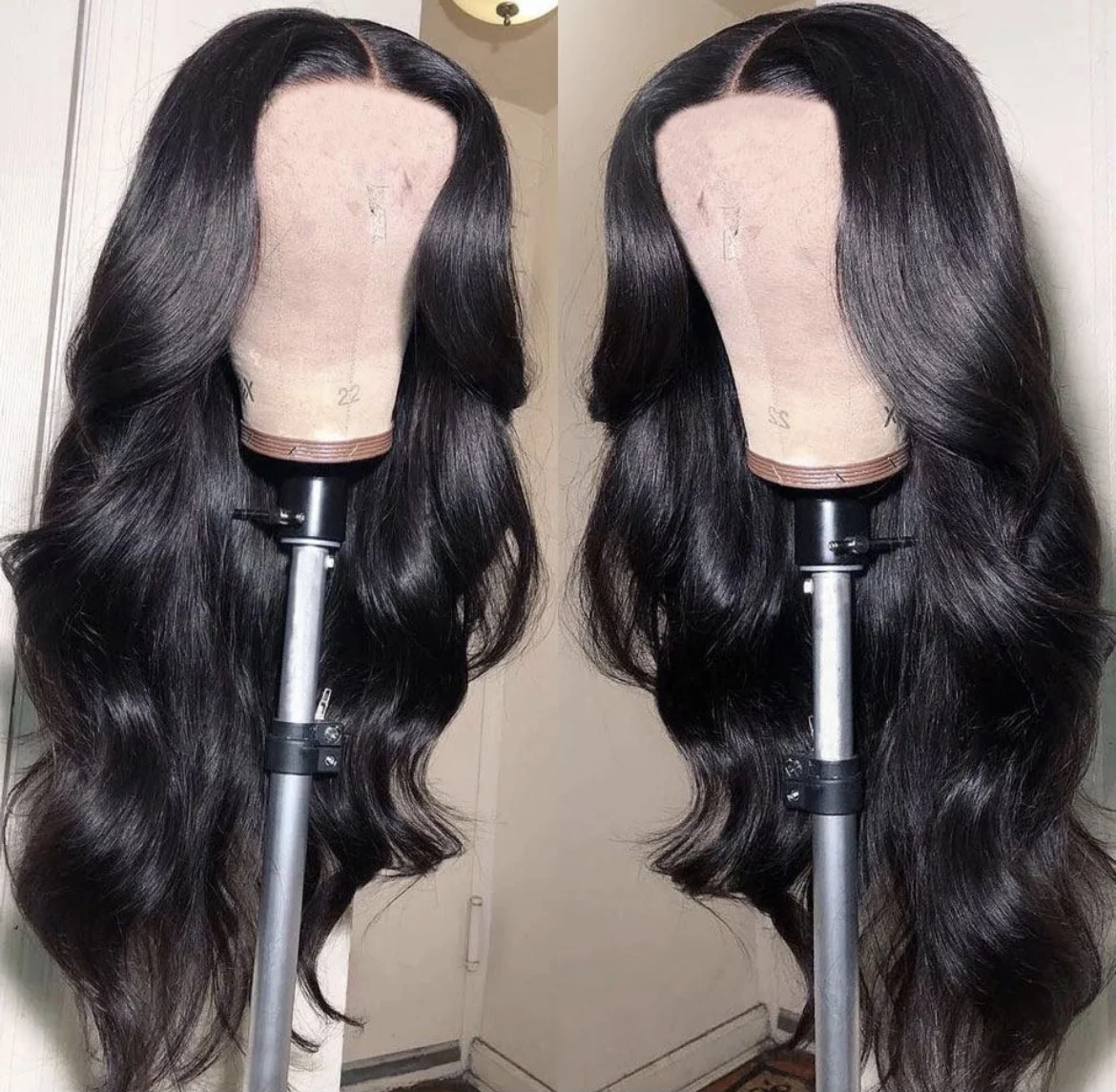 silk closure with baby hair