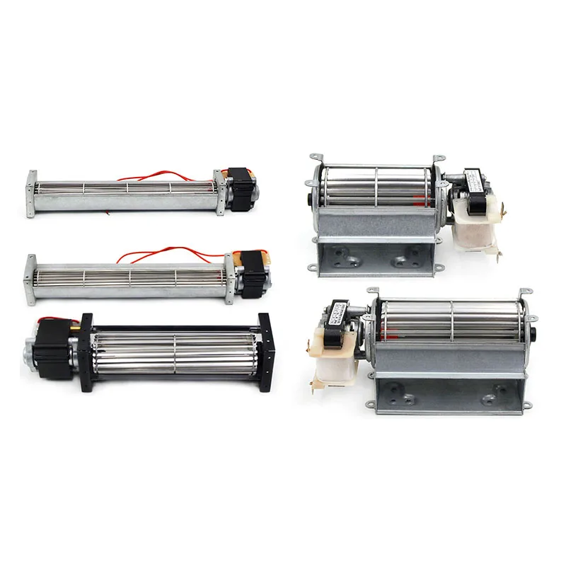 Tangential Fan, 110V, 220V, 1700-2300RPM, Aluminum - detail 8