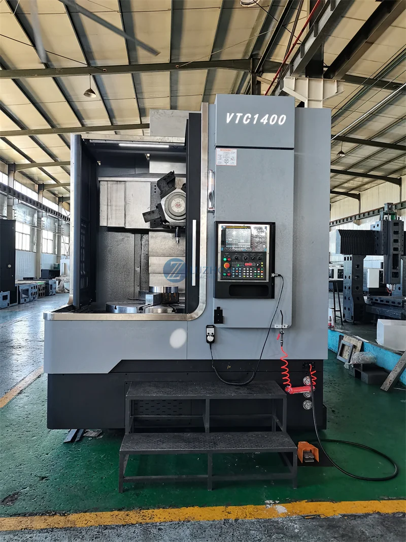 Cnc Lathe Machine Vtc Vtc Vertical Turning Lathe Machine Buy