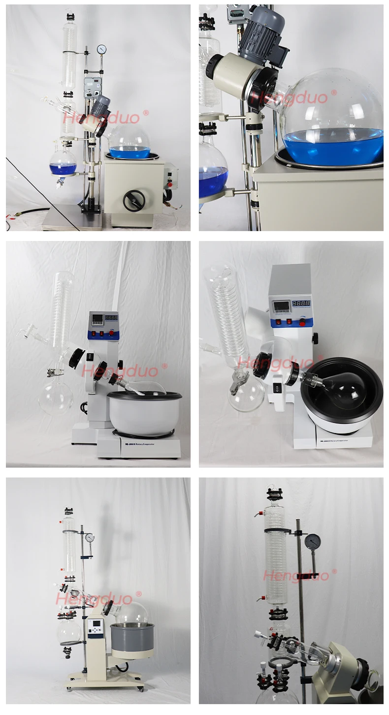 Oil Dual-purpose Rotary Evaporator, 20L, 110V240V220V380V - detail 48