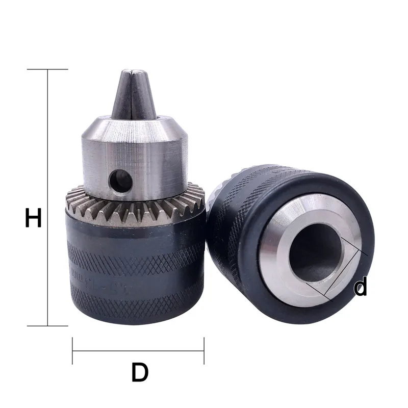 1pcs 1.513mm B16 3/8 Thread Drill Chuck Conversion Drill Chuck 1/2 M1