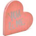 Valentine Wooden Decor Valentine Day Decorations Heart Shape Design Wooden Shelf Display Centerpiece Signs Home Decor