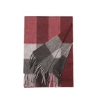 Fashion Scarves Designer Scarf OEM ODM New Design Custom Fashion Winter Cashmere Soft Handfeeling Scarf