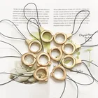 Phone Rope Phone Rope Mobile Phone Hanging Rope Certificate Hanging Rope With Spring Ring