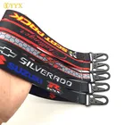 Team Keychain Premium Silk Screen Print Lanyard NFL Football Team Wrist Keychain