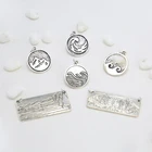 Jewelry Custom Logo Design Jewelry Charm Wholesale Customized Bracelet Charms Alloy Charm For Jewelry Making