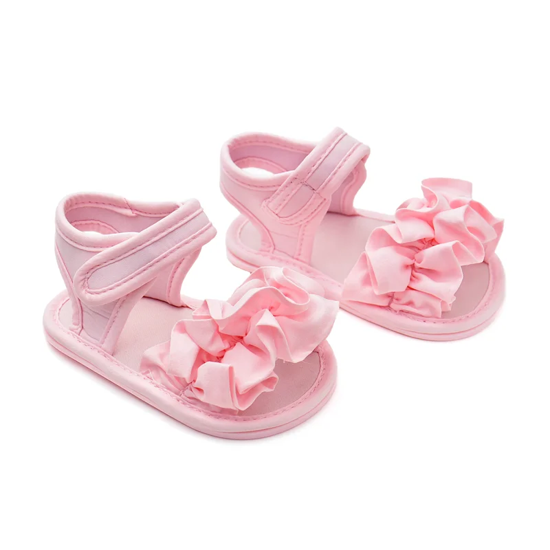 Soft & Adjustable PU Leather First Walker Baby Sandals with Enhanced Traction Soles Baby Shoes