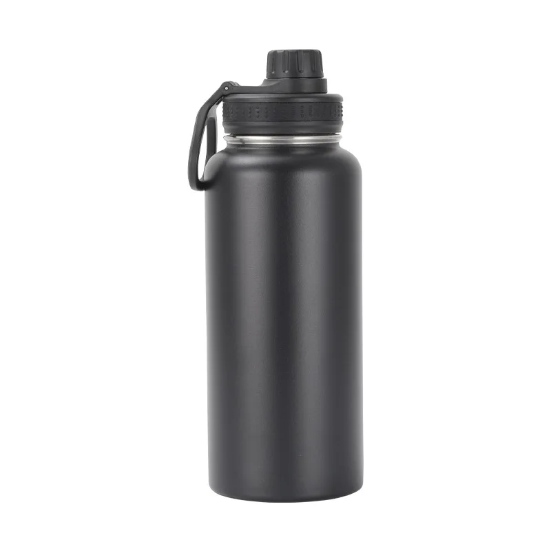 Custom logo 304 Stainless Steel Double Wall Vacuum Insulated Outdoor Sports Water Bottle