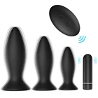 Plug Anal S-HANDE 3 Pcs Remote Control Butt Plug Sex Toys Chastity Anal Plug Vibrator For Man Women