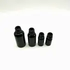 5 Ml High Quality 5 Ml 10 Ml 15 Ml 20 Ml Glass Dropper Bottle Black Essential Oil Glass Bottle