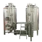 Factory Direct Sale 2000L 20BBL 4 Vessel Beer Making Machine Standard Beer Brewery Equipment