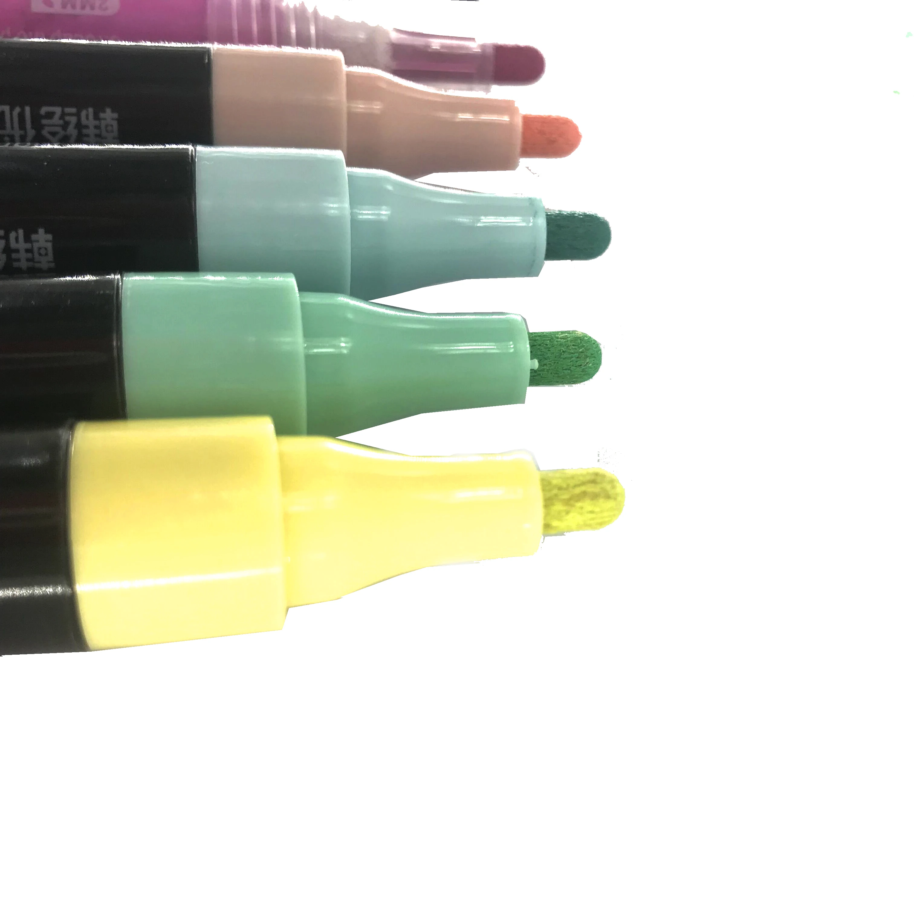 Acrylic Paint Pens Markers - 18 Colour Permanent Paint Maker Set, for Wood, Ceramic, Metal, Fabric, Canvas, Paper, Glass,