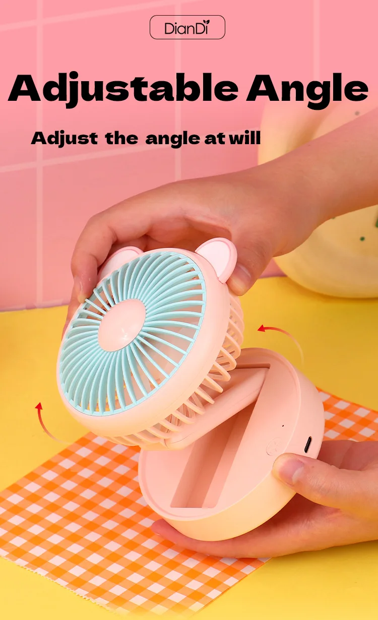 Table Fan, G6615A, Portable, USB - detail 20