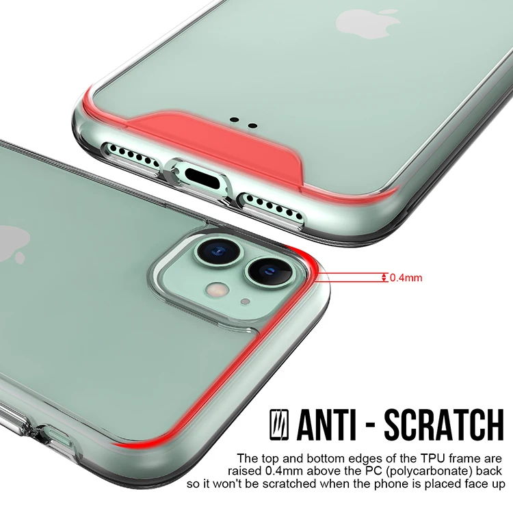 360 Full Body Coverage Shockproof Transparent Clear Cover for Apple iPhone 11 Pro 5 Hd67e674cab1145d2ab351b1742a807e2e