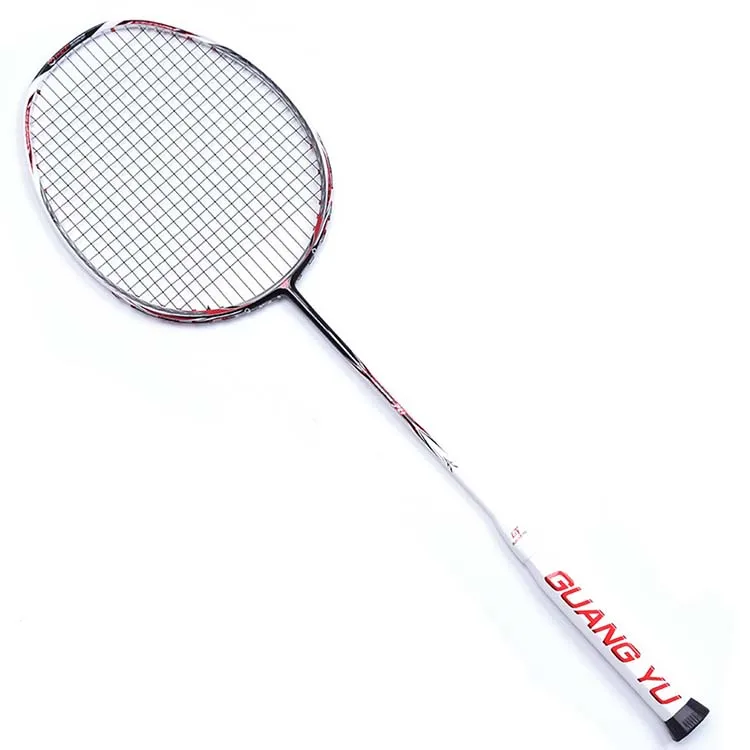 carbon fibre badminton racket