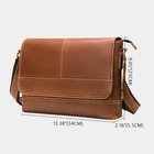 Brand Men Handbag Custom Luxury Brand Business Lawyer Briefcase Leather Men Laptop Handbag