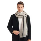 Light Men Men Top Quality Manufacturer Cotton Light Grey Scarf For Men Shawl