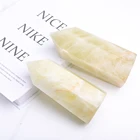 Citrine Natural Quartz Citrine Points Gemstone Crystals Healing Stones For Home Decoration
