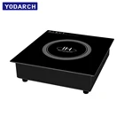 Induction Induction Drop In Cooker 2500W 3000W PowerfulCommercial Induction Built In Stove Cooker Tabletop Unit XP6
