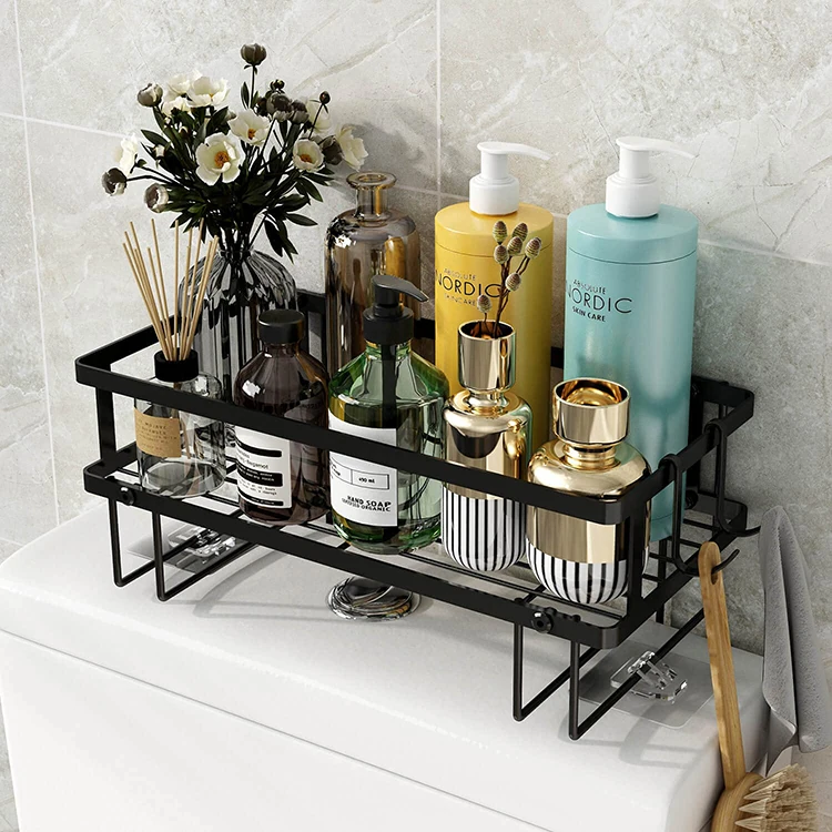 Metal Wall Mounting Bathroom Accessory Corner Shelf