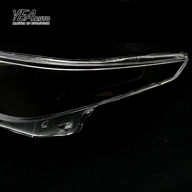 product yea auto car headlight cover headlight glass lens glass for toyota vios lens cover 2018 2019 2020 pc lampshade clear shell-5