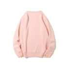 Custom Custom Logo Print Fleece Long Sleeve O-neck Sweatshirts