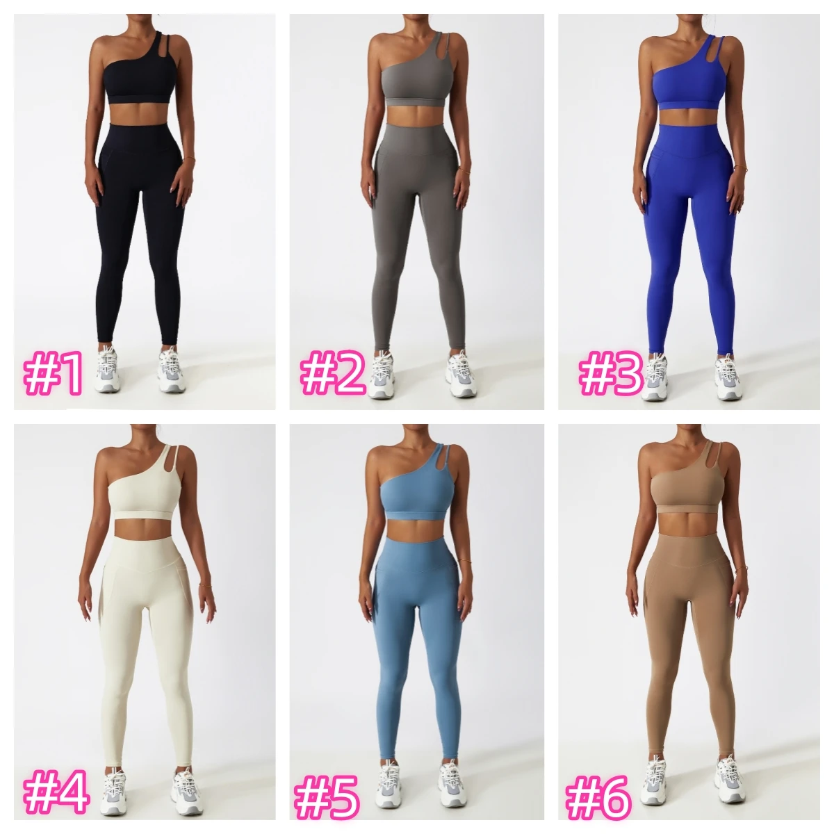 Lulu Yoga clothing selling sports fitness jogging set seamless customization