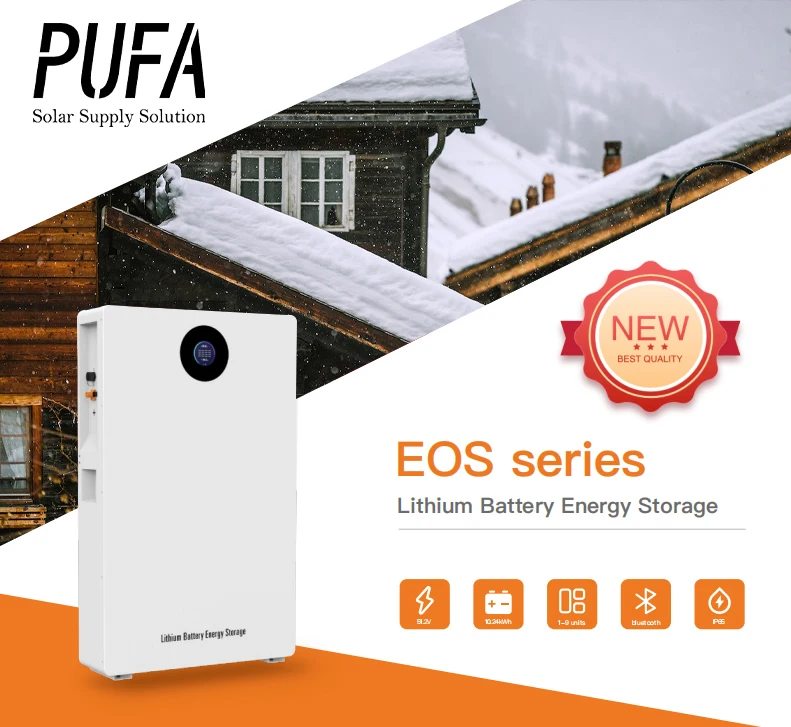 PUFA Home Powerwall Energy Storage Lifepo4 Battery 48V 100Ah 200Ah 5Kwh 10Kwh Power Wall Solar Lithium Ion Battery supplier