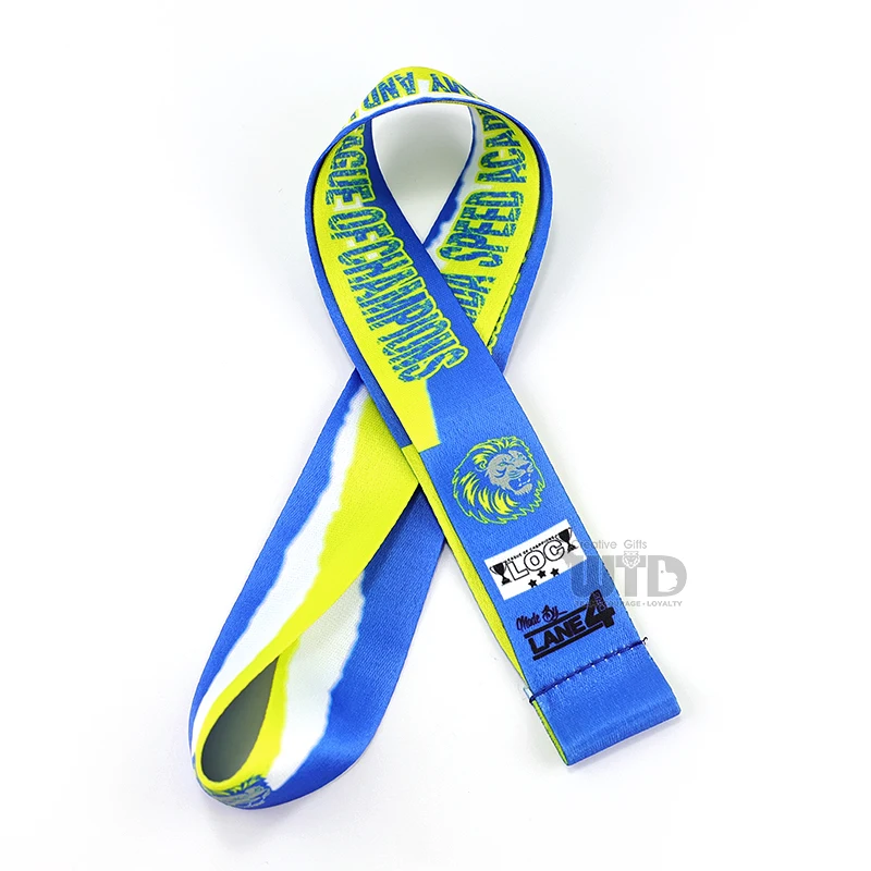 product manufacturer custom polyester lanyard with hook fashion personalized neck strap colorful embossed printed lanyard-6