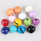 Bell Small Bells Factory Directly Color Metal Decoration Craft Diy Making Small Jingle Bell Christmas Bell For Gift
